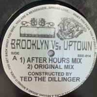 Ted The Dillinger - Brooklyn Vs. Uptown (12'')