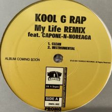 他の写真1: Kool G Rap & C.N.N. - My Life (Remix) (12'')