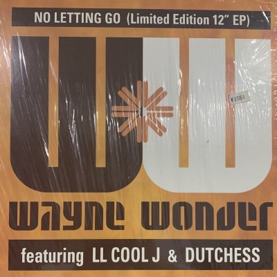 画像1: Wayne Wonder feat. LL Cool J & Dutchess - No Letting Go (Remix) (12'')