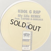 Kool G Rap & C.N.N. - My Life (Remix) (12'')