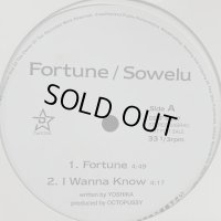 Sowelu - Fortune (a/w I Wanna Know). (12'')