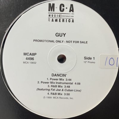 画像1: Guy - Dancin' (R&B Mix) (12'')