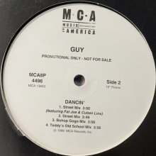 他の写真1: Guy - Dancin' (R&B Mix) (12'')