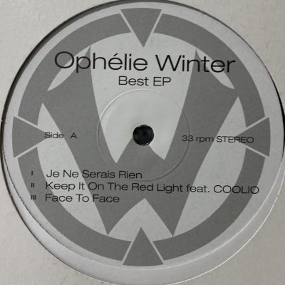 画像1: Ophelie Winter - Best EP (inc. Je Ne Serais Rien & Dieu M'a Donne La Foi etc...) (12'')