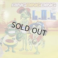 L.O.C ‎– Ring Ding Ding (12'')