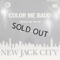 Color Me Badd  - I Wanna Sex You Up (12'')