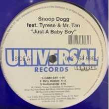 他の写真2: Snoop Dogg feat. Tyrese & Mr. Tan - Just A Baby Boy (12'')