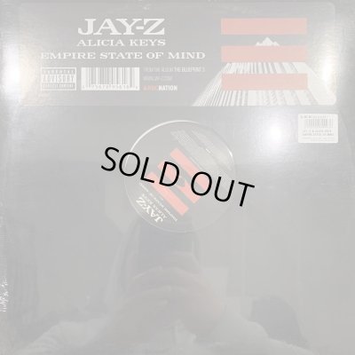 画像1: Jay-Z & Alicia Keys - Empire State Of Mind (12'') (奇跡の新品未開封!!)