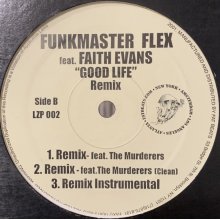他の写真2: Funkmaster Flex feat. Faith Evans & Ja Rule - The Good Life (Remix) (12'')