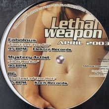 他の写真1: V.A. - Lethal Weapon April 2003 (inc. Da Brat - In Love Wit Chu, Beyonce - Beyonce In Da Club etc) (12'')