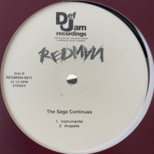 他の写真1: Redman - The Saga Continues (12'') (刻印入りオリジナルプロモ！！)