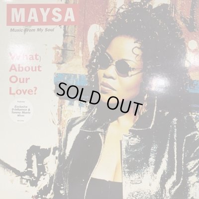 画像1: Maysa - What About Our Love (12'')