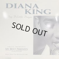 Diana King - I Say A Little Prayer (12'')