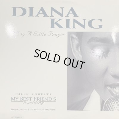 画像1: Diana King - I Say A Little Prayer (12'')