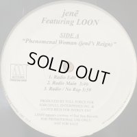 Jene feat. Loon - Phenomenal Woman (Jene's Reign) (12'')