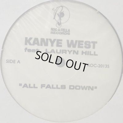 画像1: Kanye West feat. Lauryn Hill - All Falls Down (12'')