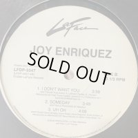 Joy Enriquez - Someday (6 Tracks EP) (12'')