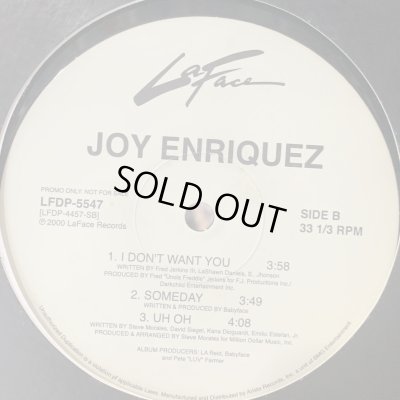画像1: Joy Enriquez - Someday (6 Tracks EP) (12'')