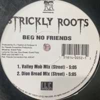 Strickly Roots feat. Chill Will, Fat Joe & Grand Puba - Beg No Friends (12'')