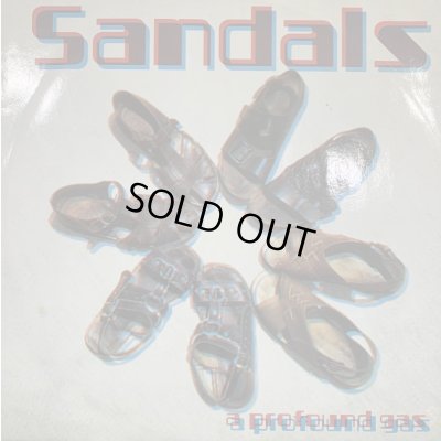 画像1: Sandals - A Profound Gas (12'') 