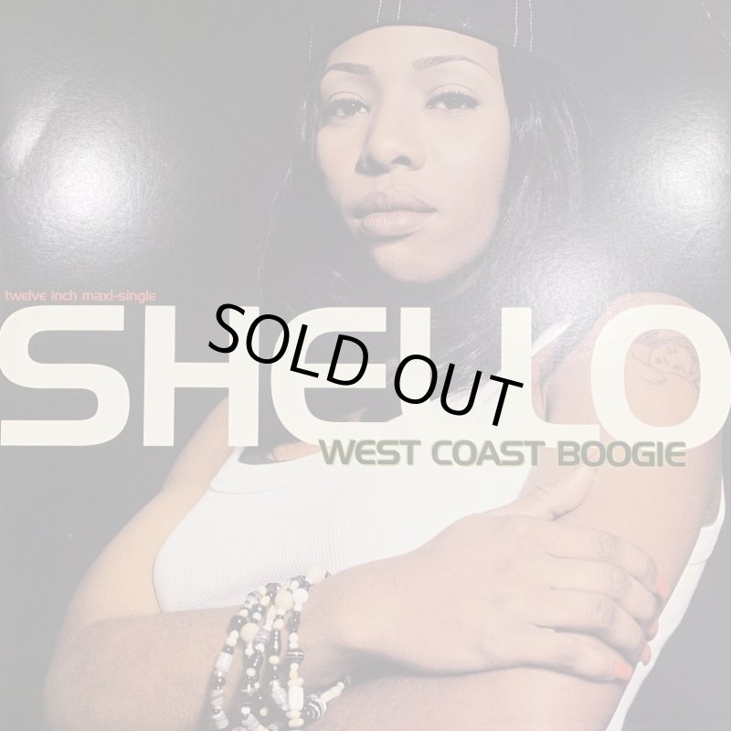 Shello - West Coast Boogie (12'') - FATMAN RECORDS