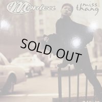 Monica - Miss Thang (inc. Don't Take It Personal Remix, Before You Walk Out Of My Life and more) (LP)