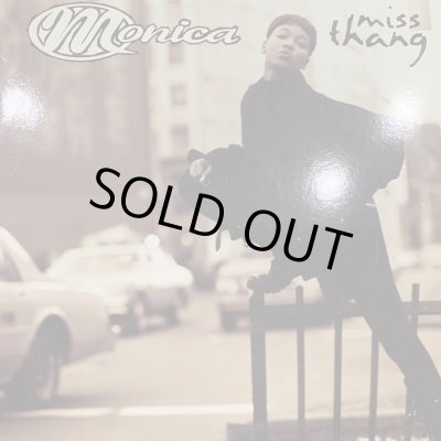 Monica - Before You Walk Out Of My Life (12'') - FATMAN RECORDS