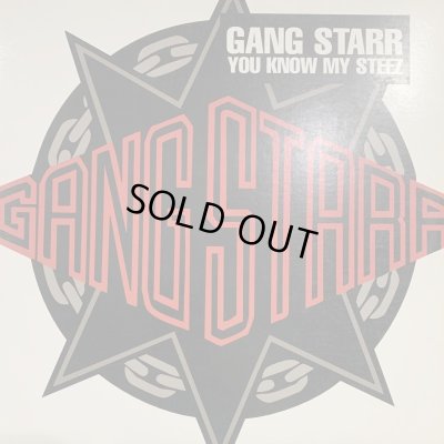 画像1: Gang Starr - You Know My Steez (12'')