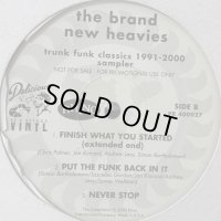 The Brand New Heavies feat. N'dea Davenport - Trunk Funk Classics 1991-2000 Sampler (inc. Never Stop and more) (12'')