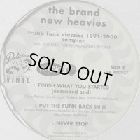 The Brand New Heavies feat. N'dea Davenport - Trunk Funk Classics 1991-2000 Sampler (inc. Never Stop and more) (12'') 