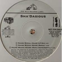 他の写真1: Sha'Dasious - U Kant Play Me (12'')