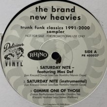 他の写真1: The Brand New Heavies feat. N'dea Davenport - Trunk Funk Classics 1991-2000 Sampler (inc. Never Stop and more) (12'') 