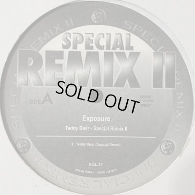 画像1: Exposure - Teddy Bear (Special Remix II 17) (12'')