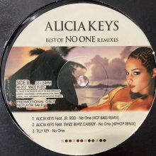 他の写真1: Alicia Keys - No One (Best Of No One Remixes) (12'')