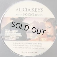 Alicia Keys - No One (Best Of No One Remixes) (12'')