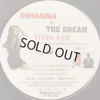 Rihanna & The-Dream - Liven A Lie (Remixes) (12'')