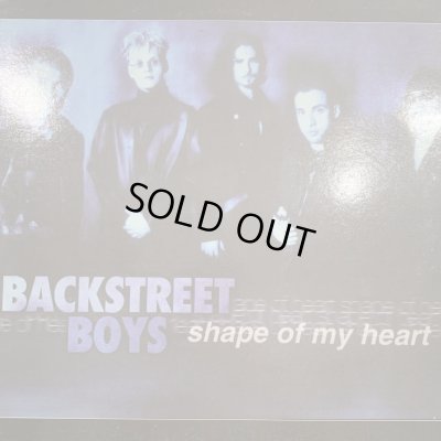 画像1: Backstreet Boys - Shape Of My Heart (12'')