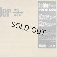 Folder - Now And Forever (DJ Hasebe Remix) / Parachuter (12'')