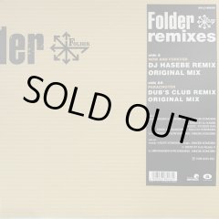 Folder - Now And Forever (DJ Hasebe Remix) / Parachuter (12