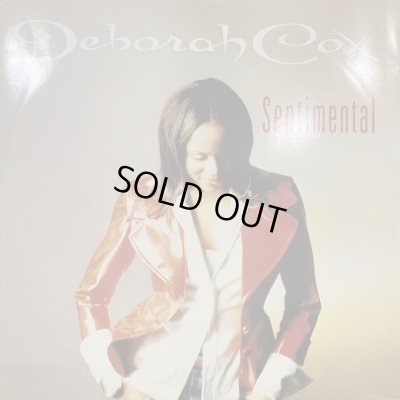 画像1: Deborah Cox - Sentimental (Original Radio Edit) (12'')