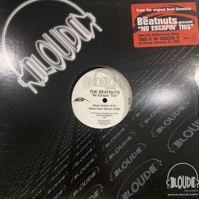 画像1: The Beatnuts - No Escapin' This (12'') (Promo !!)