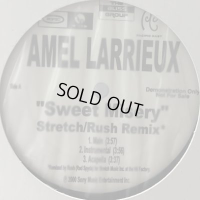 画像1: Amel Larrieux - Sweet Misery (Rush / Stretch Remix) (b/w Tell Me) (12'')