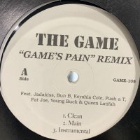 The Game feat. Keyshia Cole, Jadakiss, Fat Joe, Pusha T, Bun B - Game's Pain (Remix) (12'')