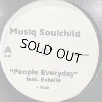 Musiq Soulchild feat. Estelle - People Everyday (b/w Brittani Senser - Still In Love) (12'')