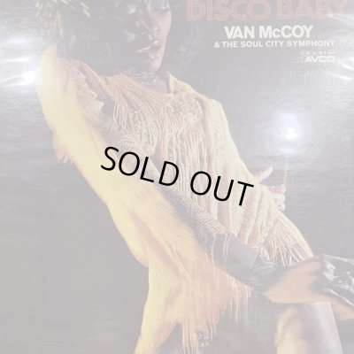 画像1: Van McCoy & The Soul City Symphony - Disco Baby (inc The Hustle & Pick Up The Pieces) (LP)