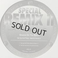 Groove On The Move - Get Up And Party (Special Remix II Vol.23) (12'')