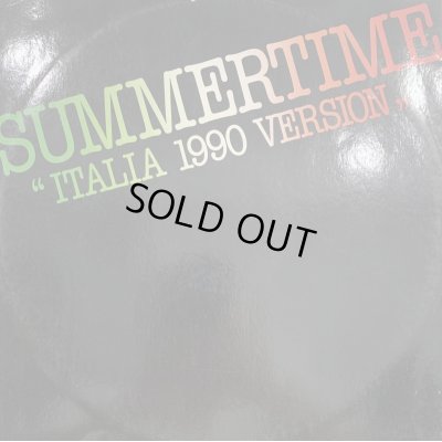 画像1: Danny Marquee - Summertime (Italia 1990 Version) (12'')