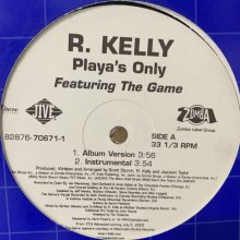 他の写真1: R. Kelly - Playa's Only (12'')