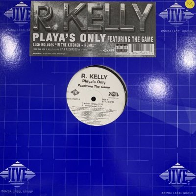 画像1: R. Kelly - Playa's Only (12'')