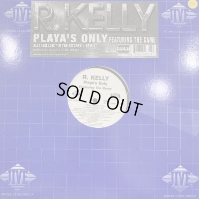 画像1: R. Kelly - Playa's Only (12'')